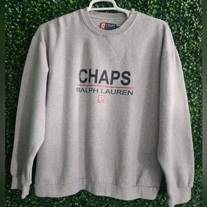 Vtg Chaps Ralph Lauren Men's Sweatshirts Size XL